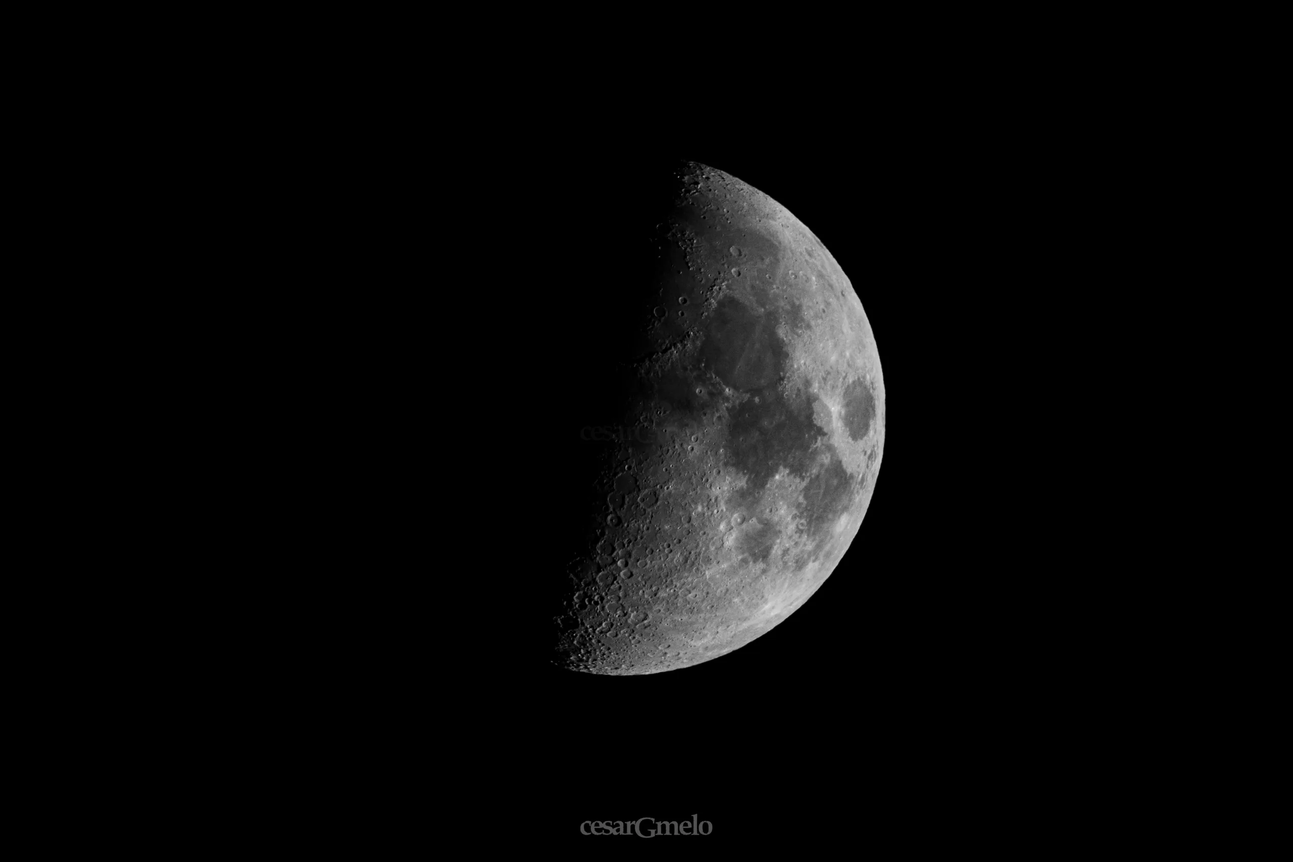 Lua, Quarto Crescente (12.08.2024)