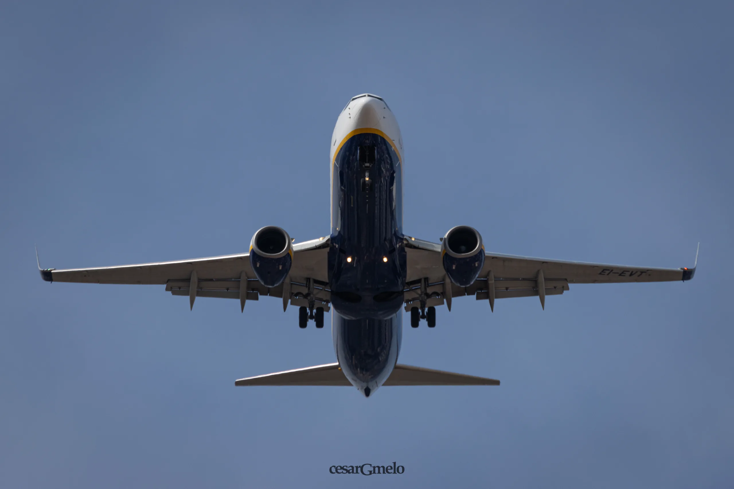 Boeing 737-8AS // Ryanair // EI-EVT // LPPT // 20.05.2023