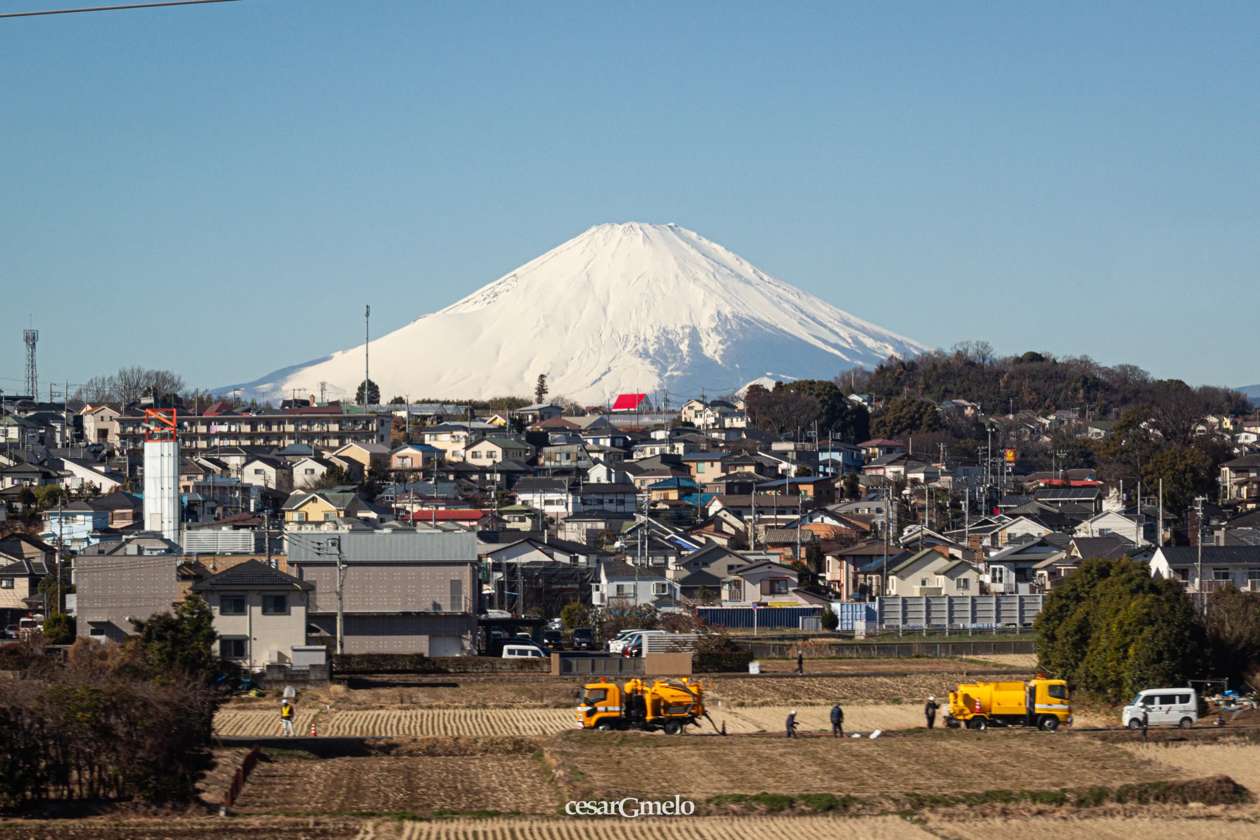 Mt. Fuji, Japão