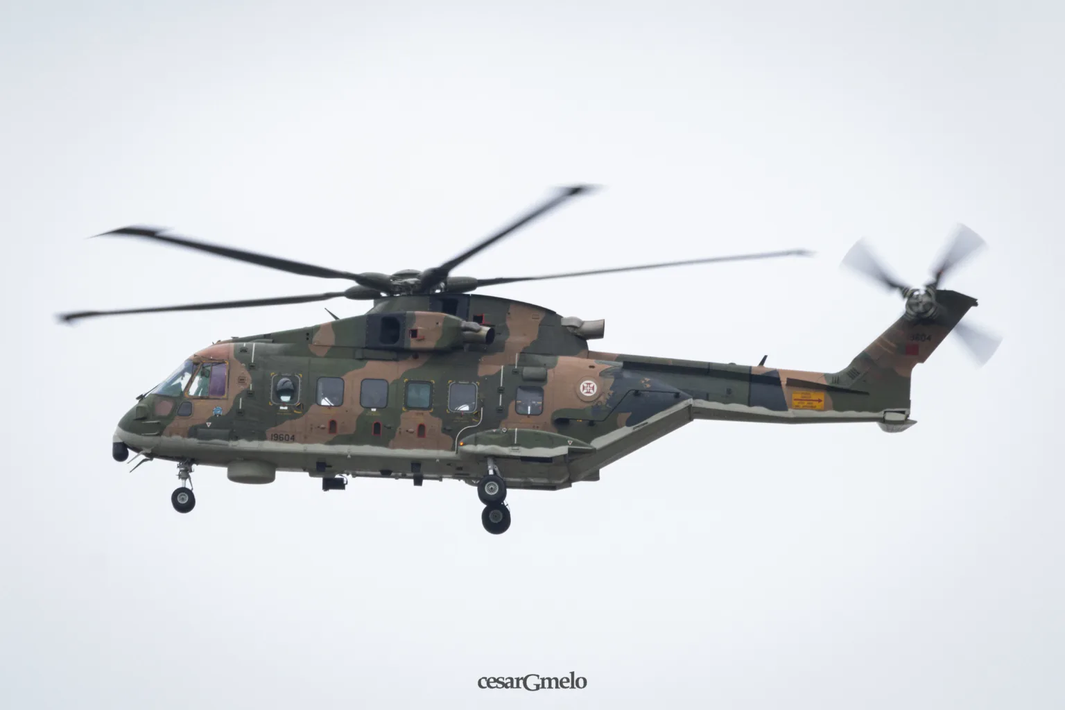 AgustaWestland EH101-514 // FAP // 19604 // LPLA // 04.02.2025