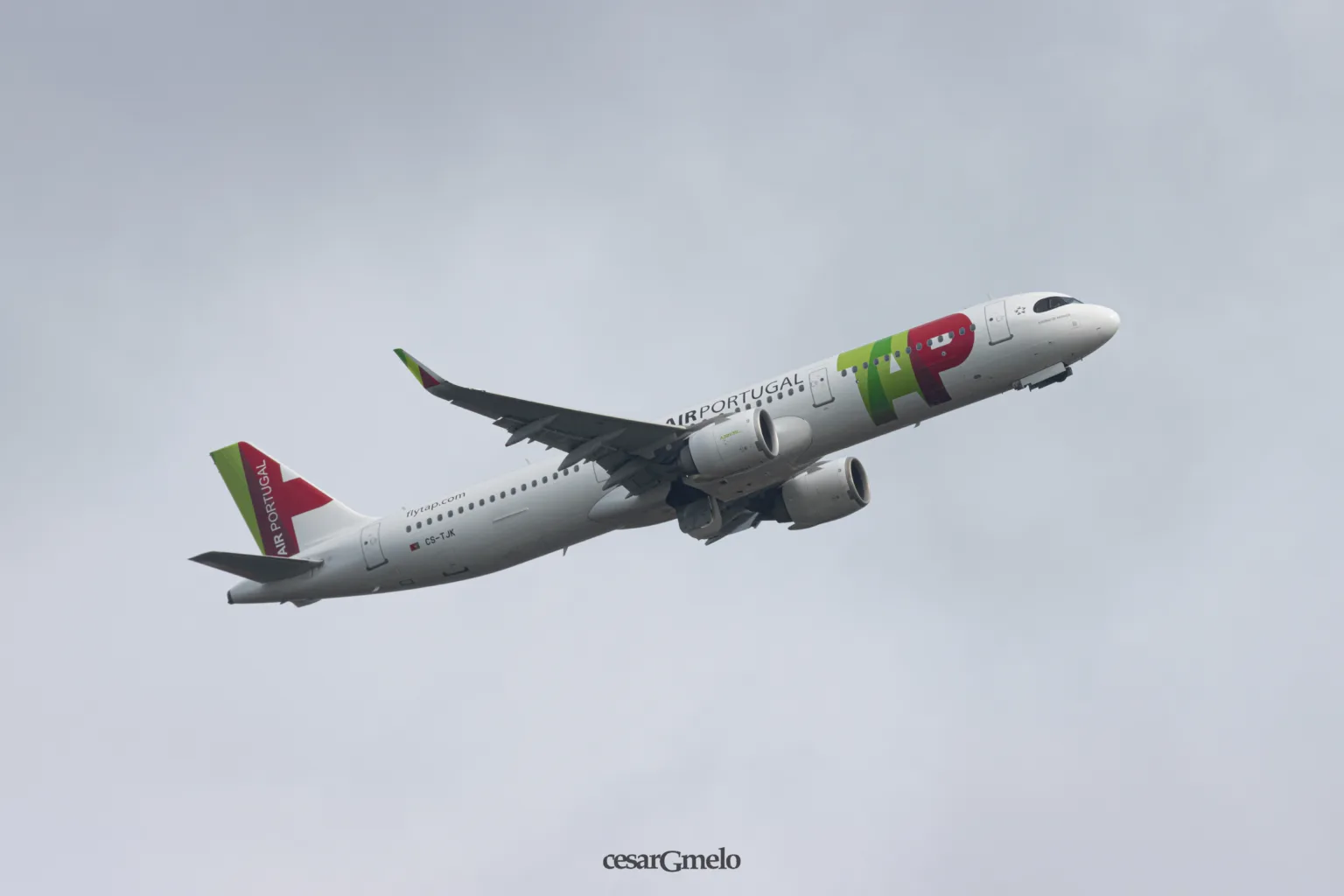 Airbus A321-251N // TAP Air Portugal // CS-TJK // LPLA // 05.02.2025