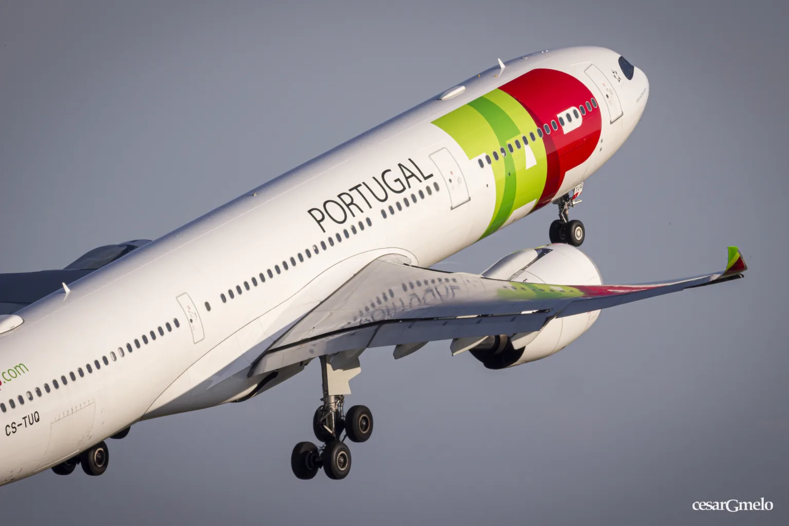 Airbus A330-941 // TAP Air Portugal // CS-TUQ // LPPT // 09.05.2025
