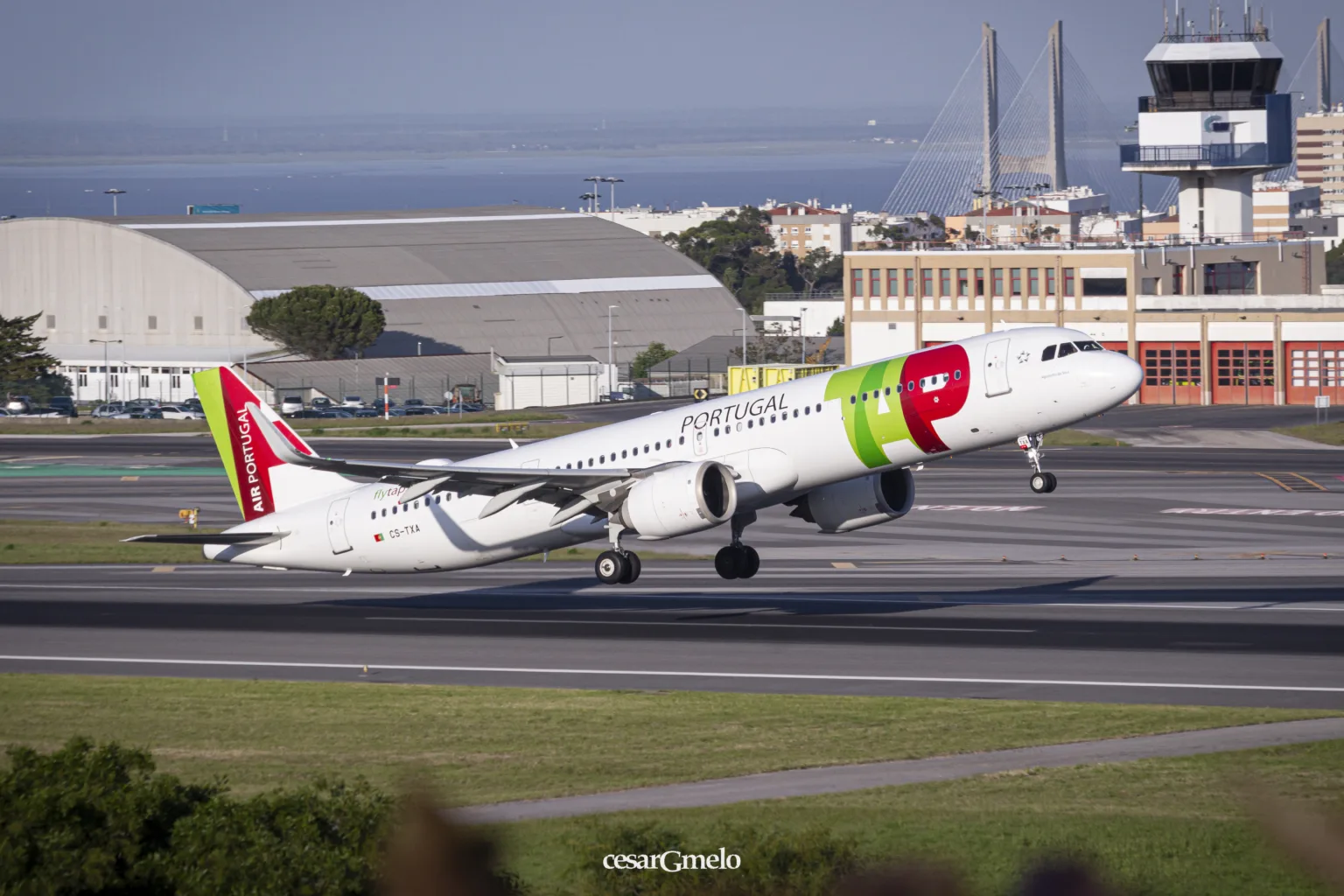 Airbus A321-251NX (LR) // TAP Air Portugal // CS-TXA // LPPT // 09.05.2025
