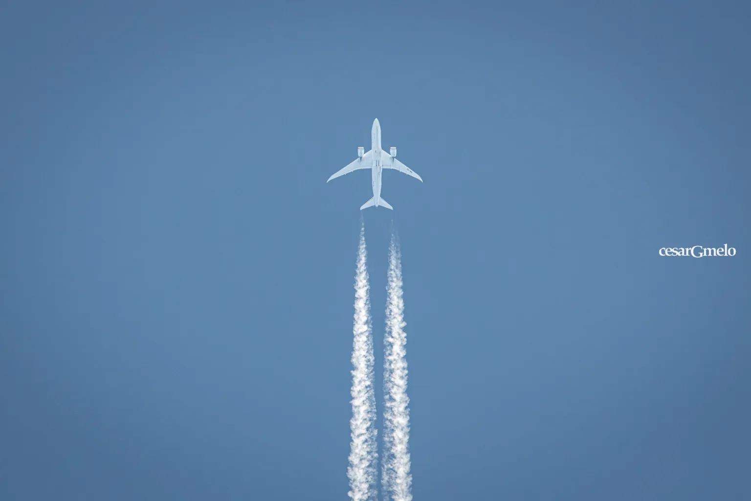 Boeing 787-8 Dreamliner // Air Europa // EC-MIG // Santa Maria FIR // 16.05.2025