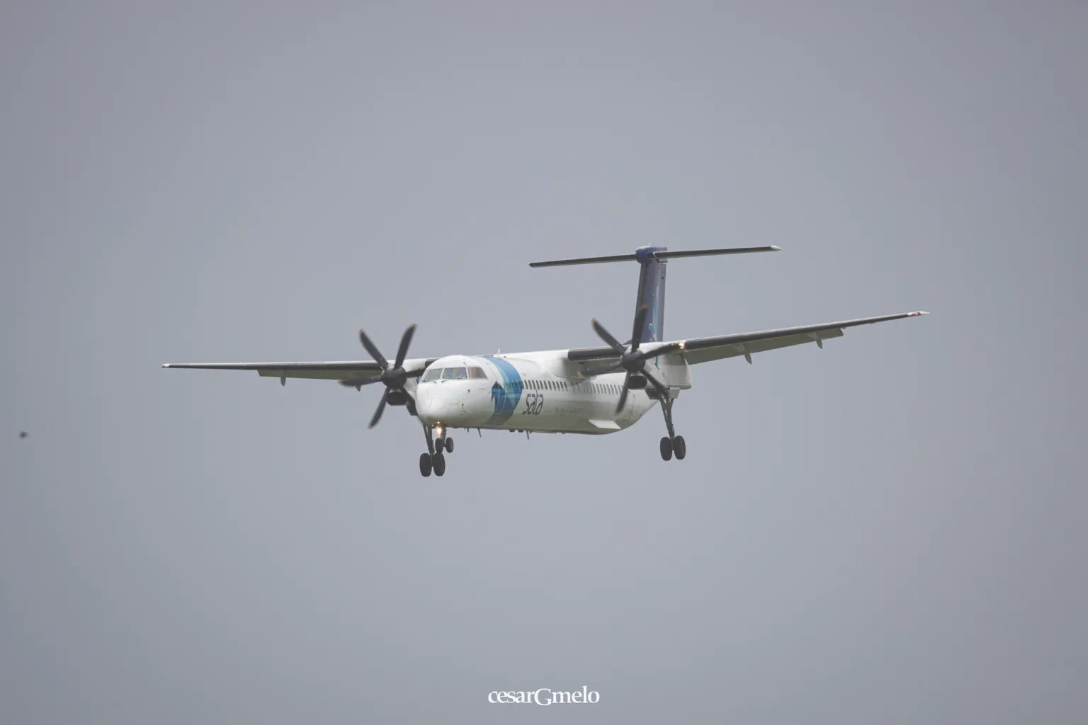 DeHavilland Canada Dash 8-400 // SATA Air Açores // CS-TRE // LPLA // 13.03.2024