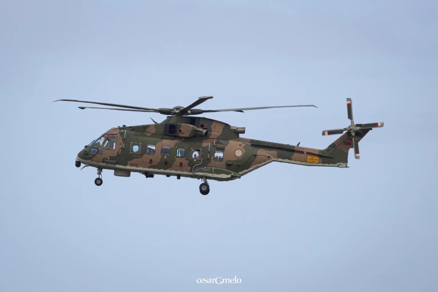 Agusta-Westland EH-101 Merlin // FAP // 19602 // LPLA // 21.03.2025