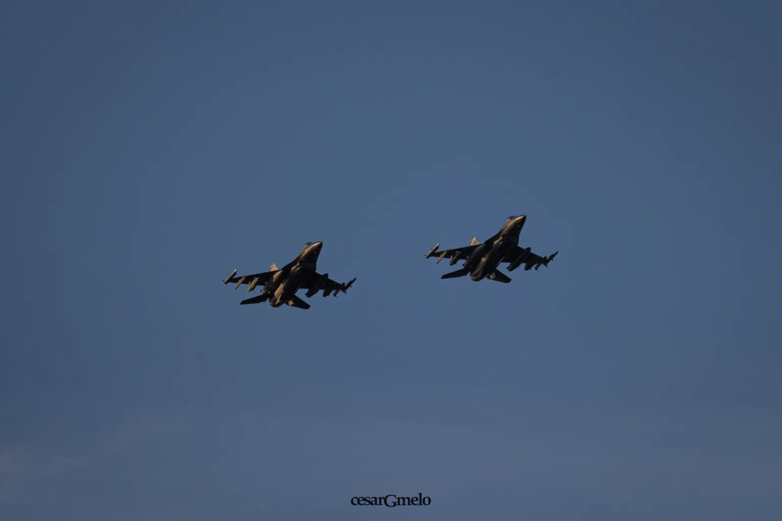 General Dynamics F-16 Fighting Falcon // United States Air Force // AF87-287 + AF87-288 // LPLA // 24.03.2025