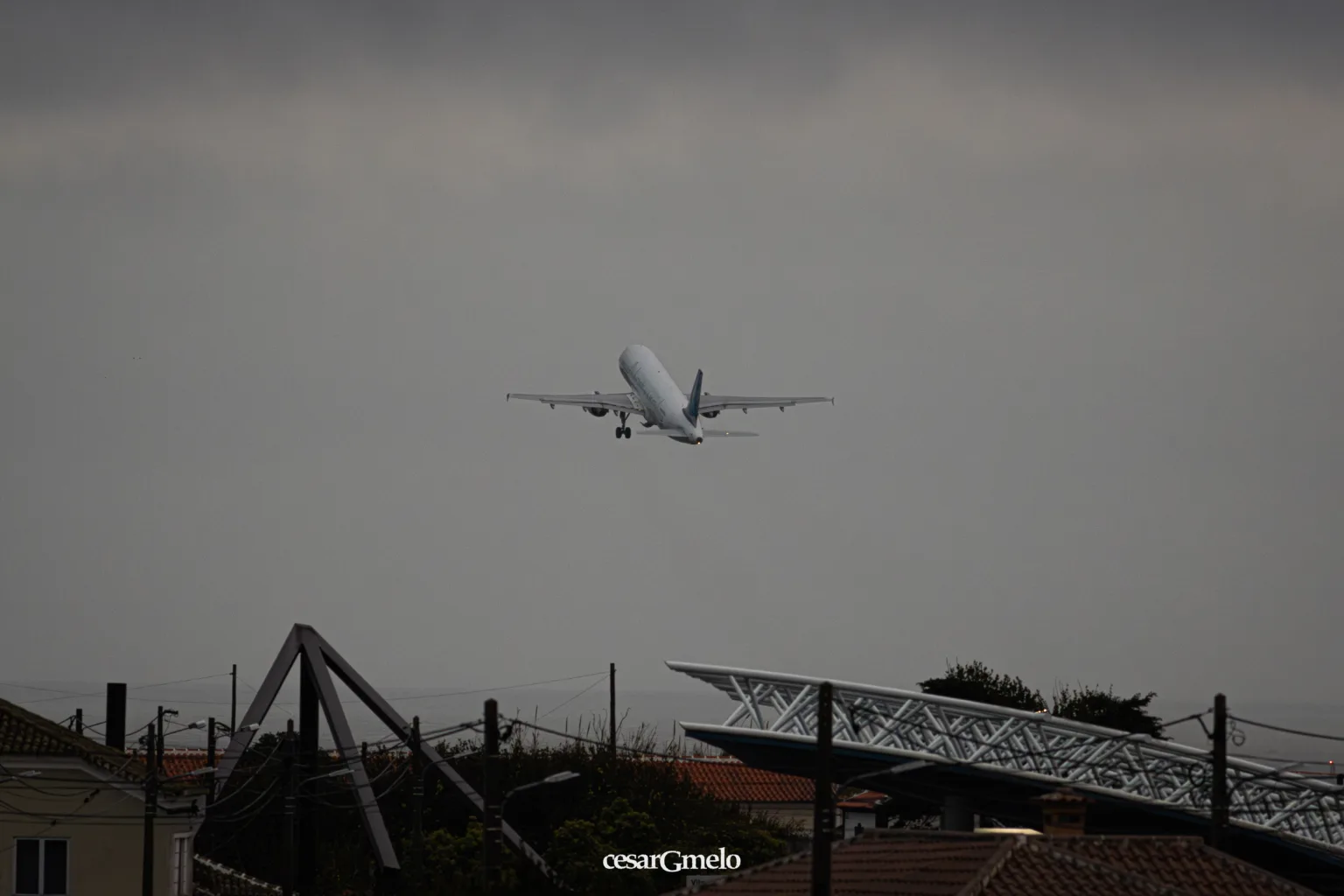 Airbus A320-214 // Azores Airlines // CS-TKQ // LPLA // 25.03.2025