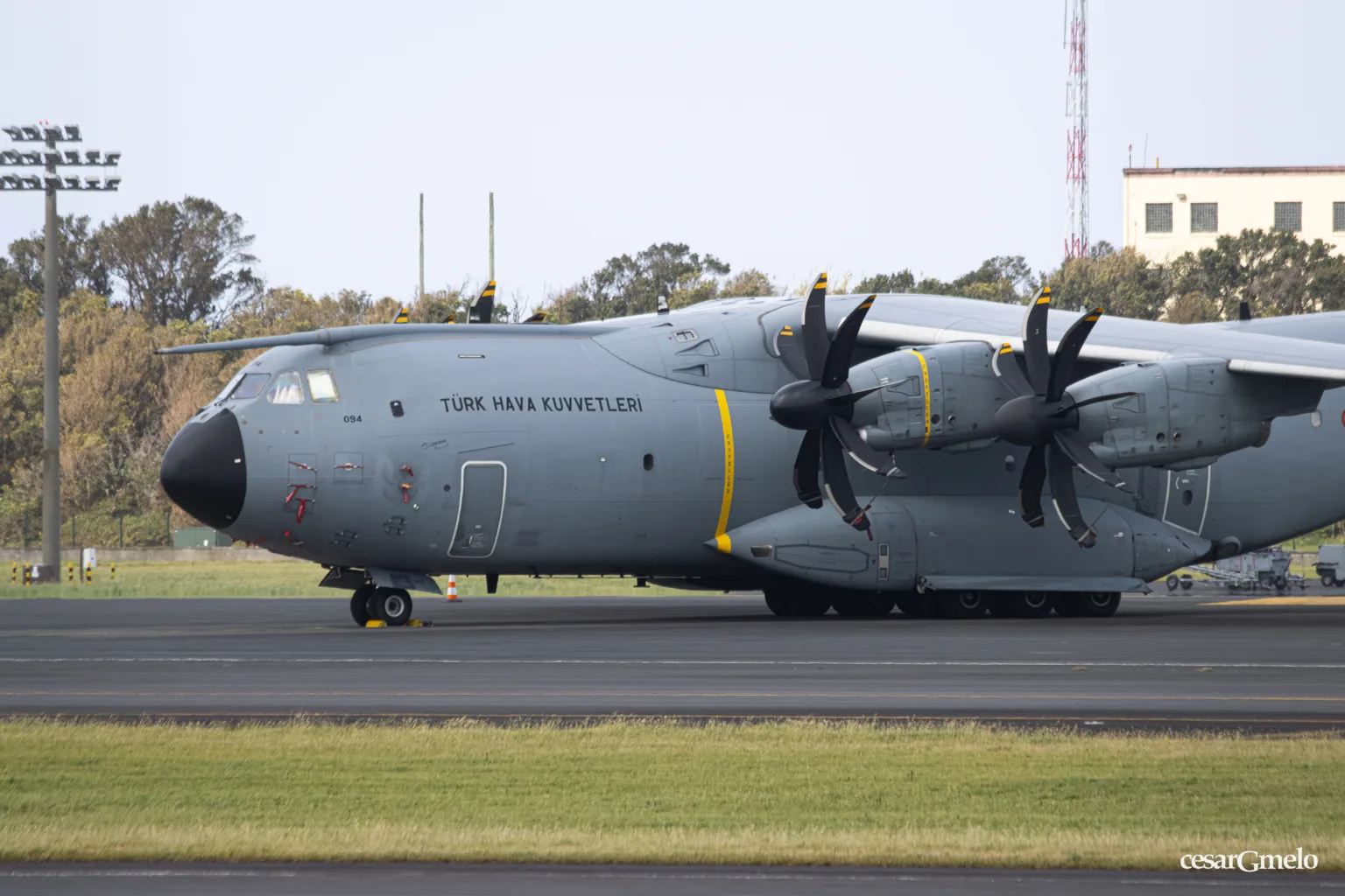 Airbus Atlas A400M // Turkey Air Force // 18-0094 // LPLA // 07.04.2025
