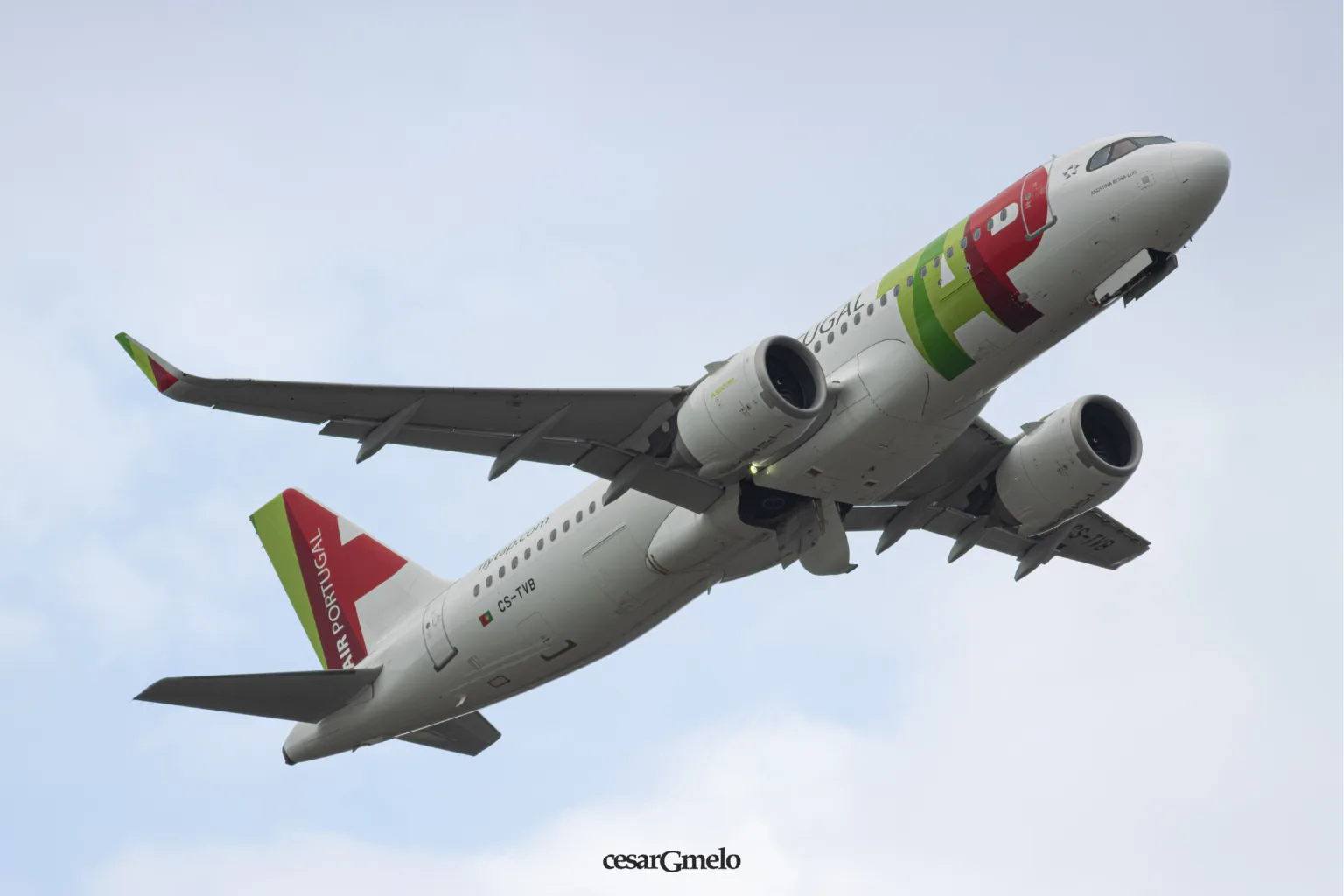 Airbus A320-251N // TAP Air Portugal // CS-TVB // LPLA // 25.03.2025