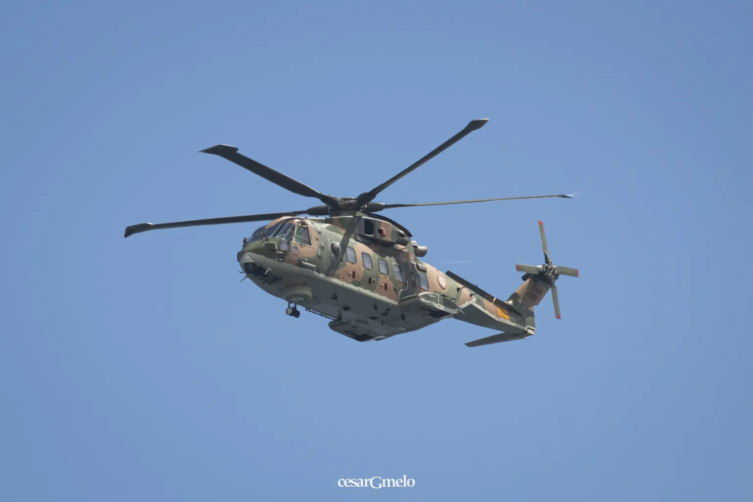 Agusta-Westland EH-101 Merlin // FAP // 19605 // LPLA // 07.04.2025