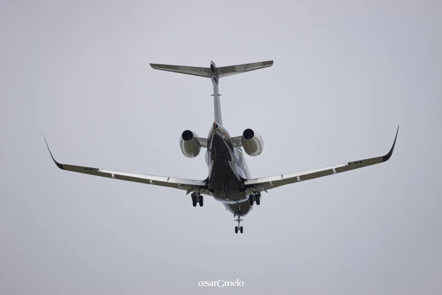 Embraer Praetor 600 // Flexjet // N602FX // LPLA // 14.04.2025
