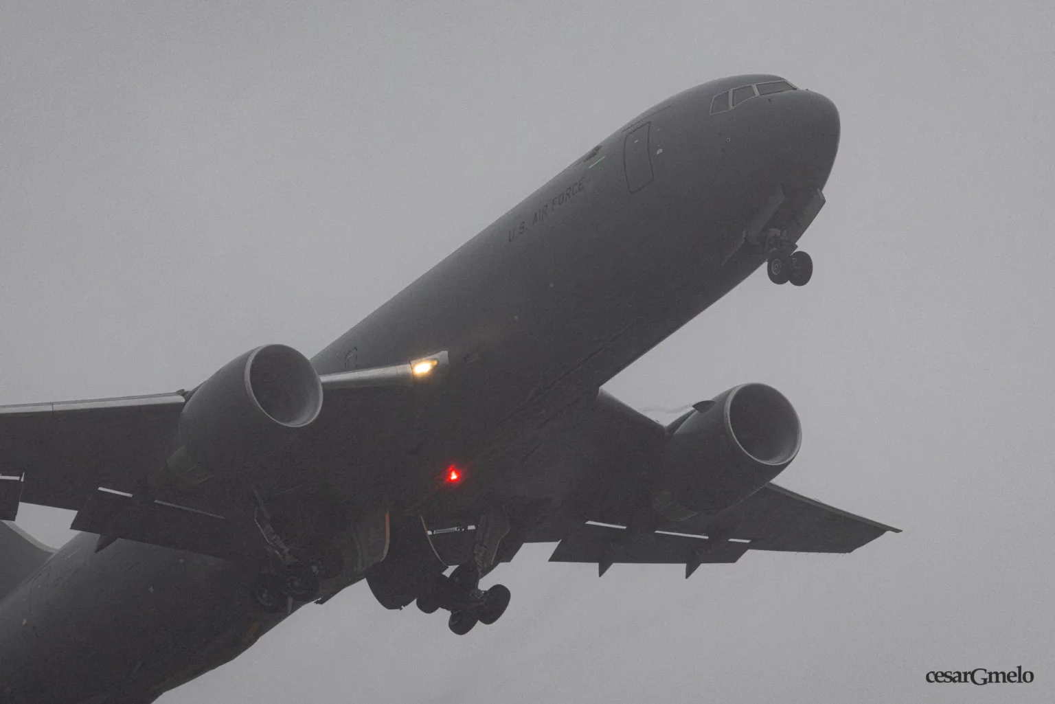 United States Air Force // Boeing KC-46A Pegasus // 16-46017 // LPLA // 08.10.2025