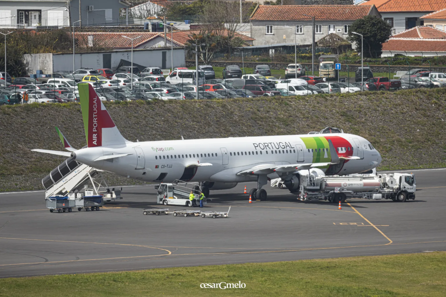 Airbus A321-251N // TAP Air Portugal // CS-TJJ // LPLA // 09.04.2025