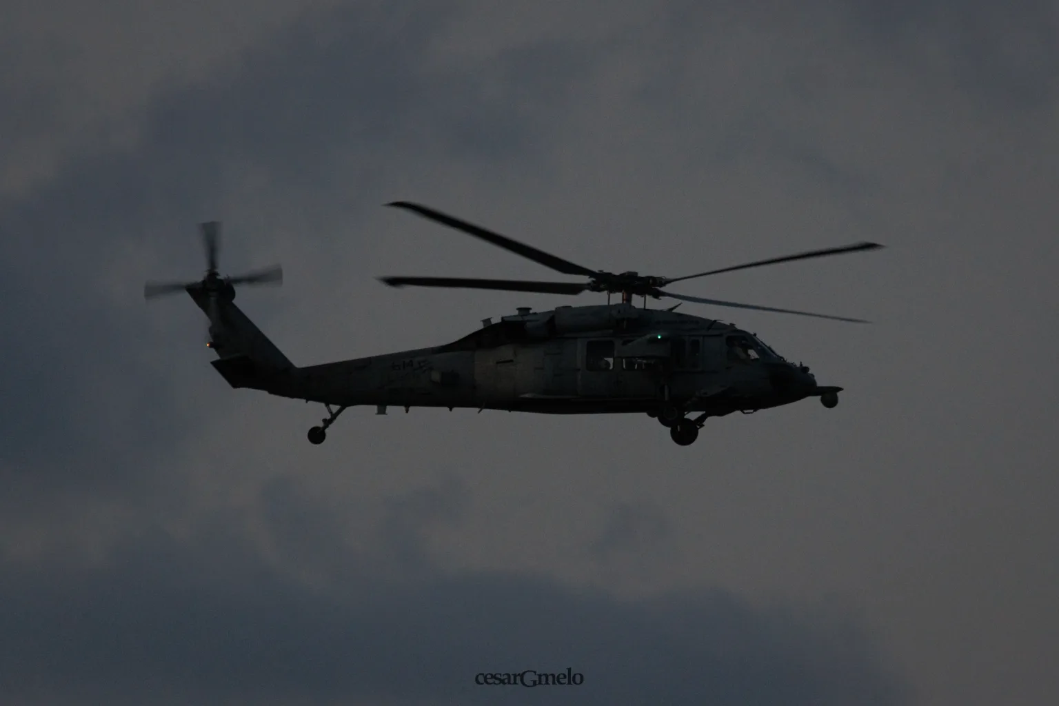 Sikorsky MH-60S Seahawk // United States Navy // 614 // LPLA // 16.07.2025