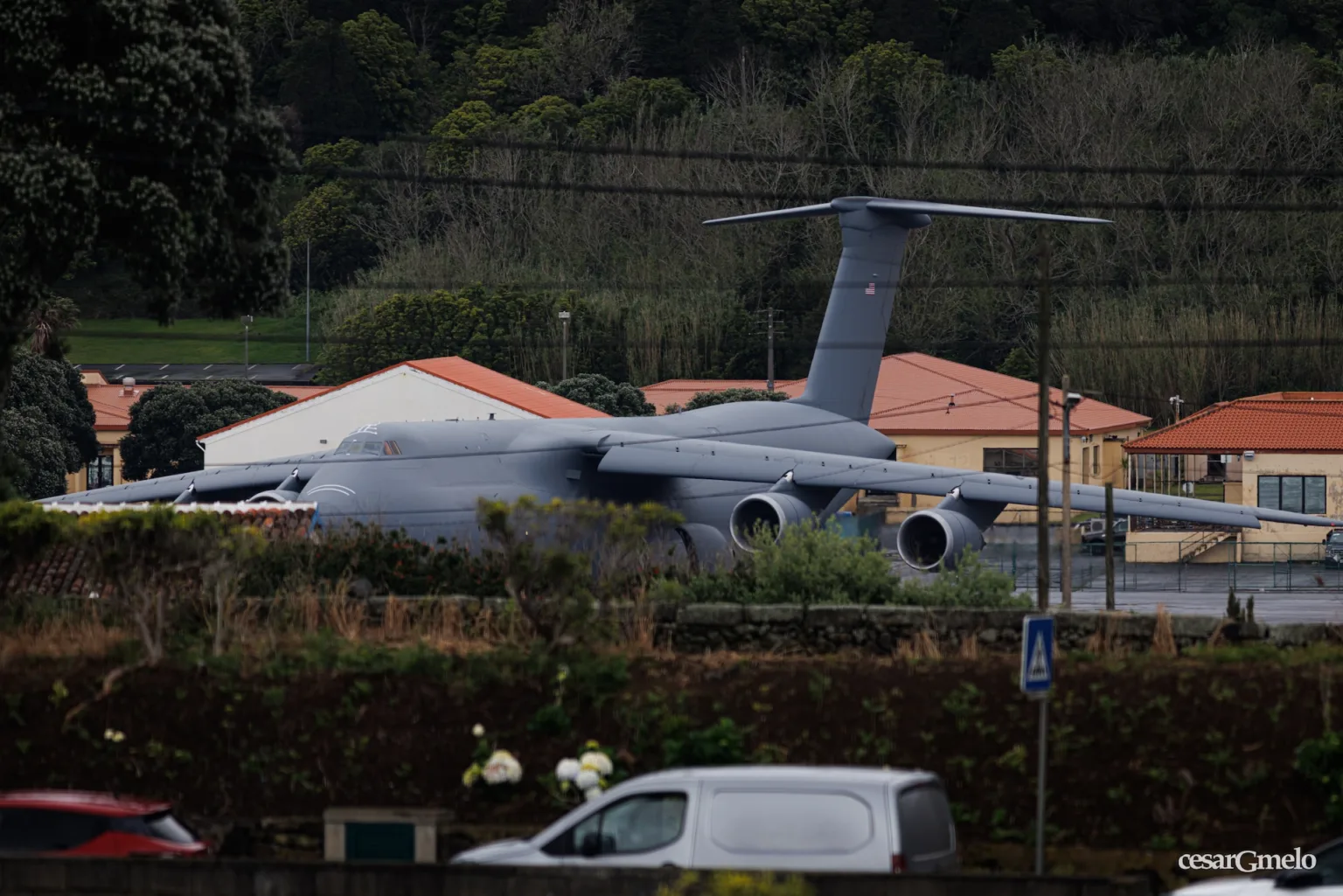 Lockheed C-5M Super Galaxy // United States Air Force // unmarked // LPLA // 21.05.2026