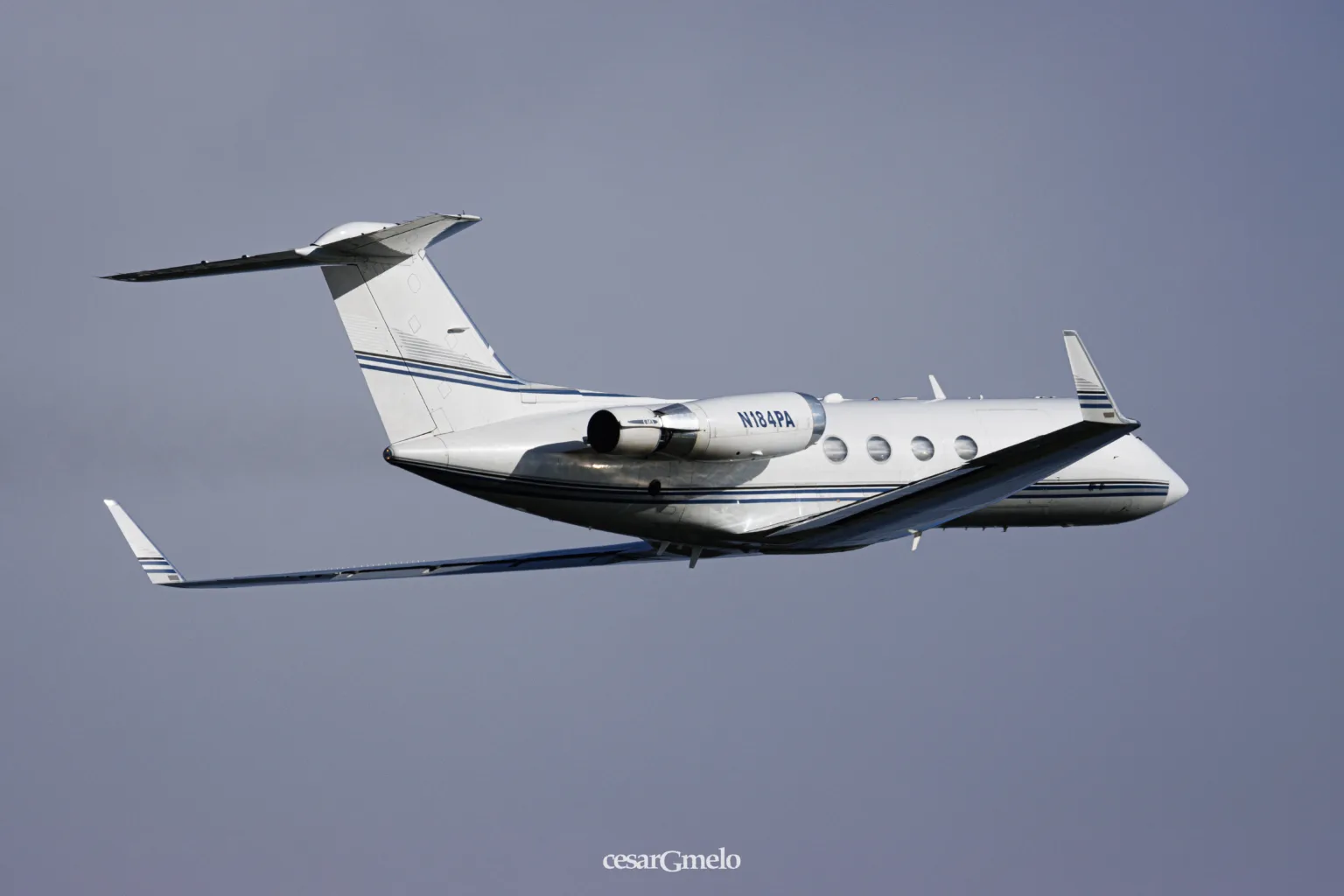 Gulfstream G-III // Phoenix Air // N184PA // LPLA // 20.11.2024