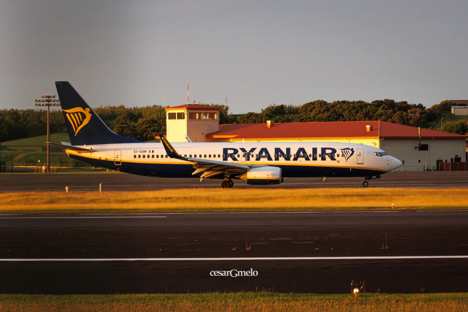 Boeing 737-8AS // Ryanair // EI-GXM // LPLA // 19.06.2024
