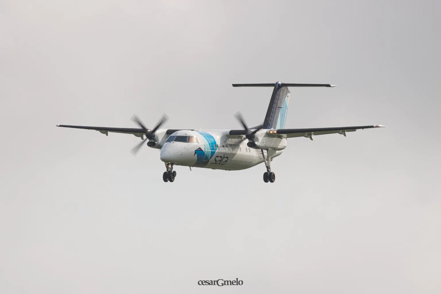 DeHavilland Canada Dash 8-200 // SATA Air Açores // CS-TRC // LPLA // 11.02.2025