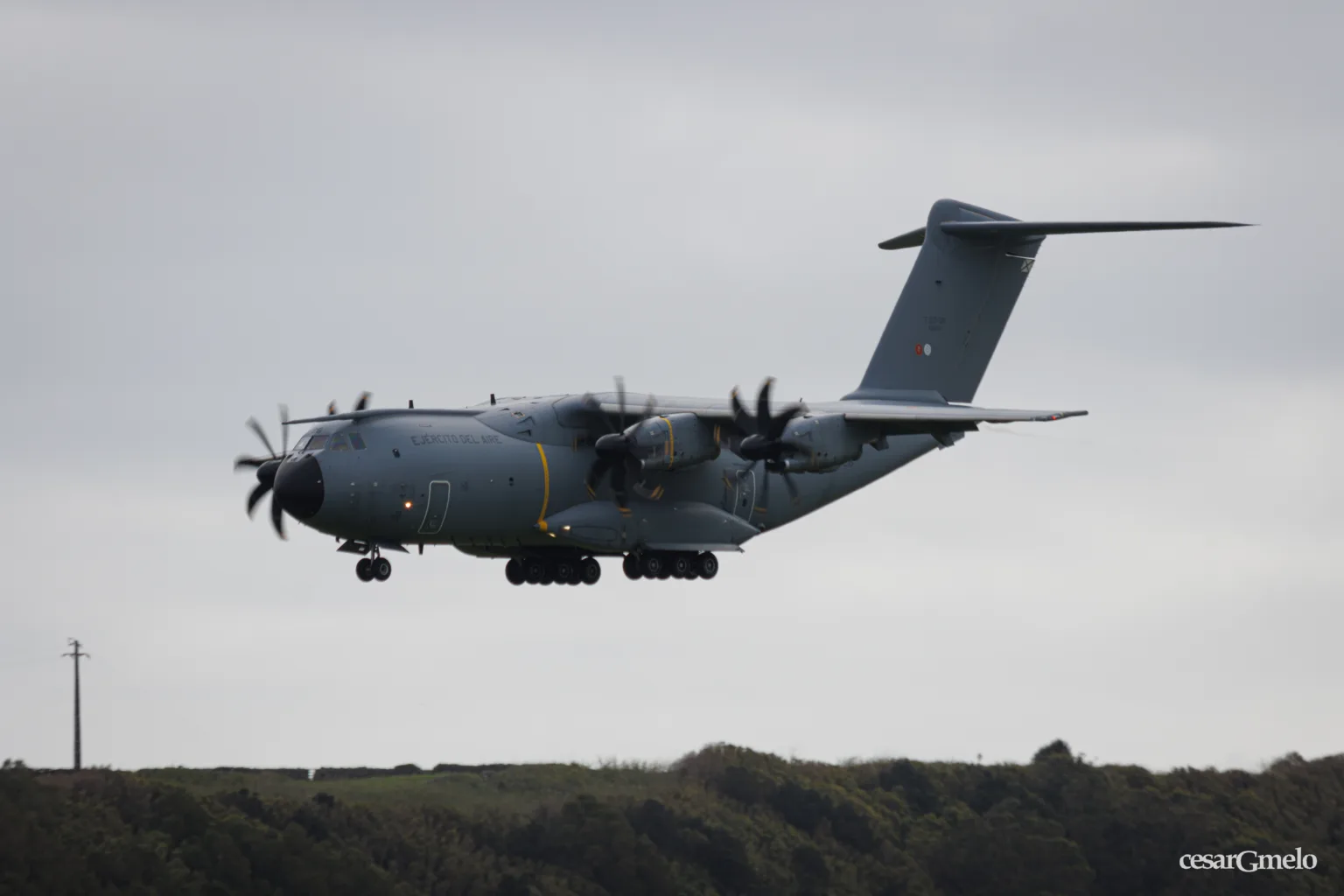 Airbus A400M Atlas // Ejercito del Aire // T.23-06 // LPLA // 19.04.2025