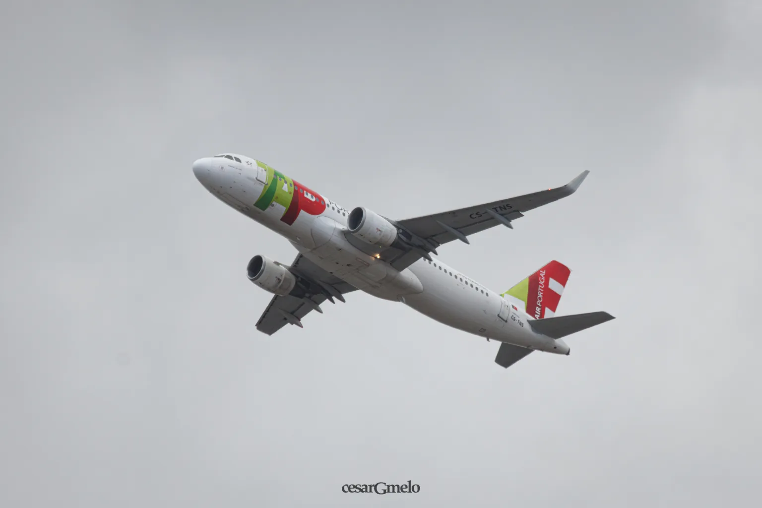 Airbus A320-214 // TAP Air Portugal // CS-TNS // LPPT // 20.11.2025