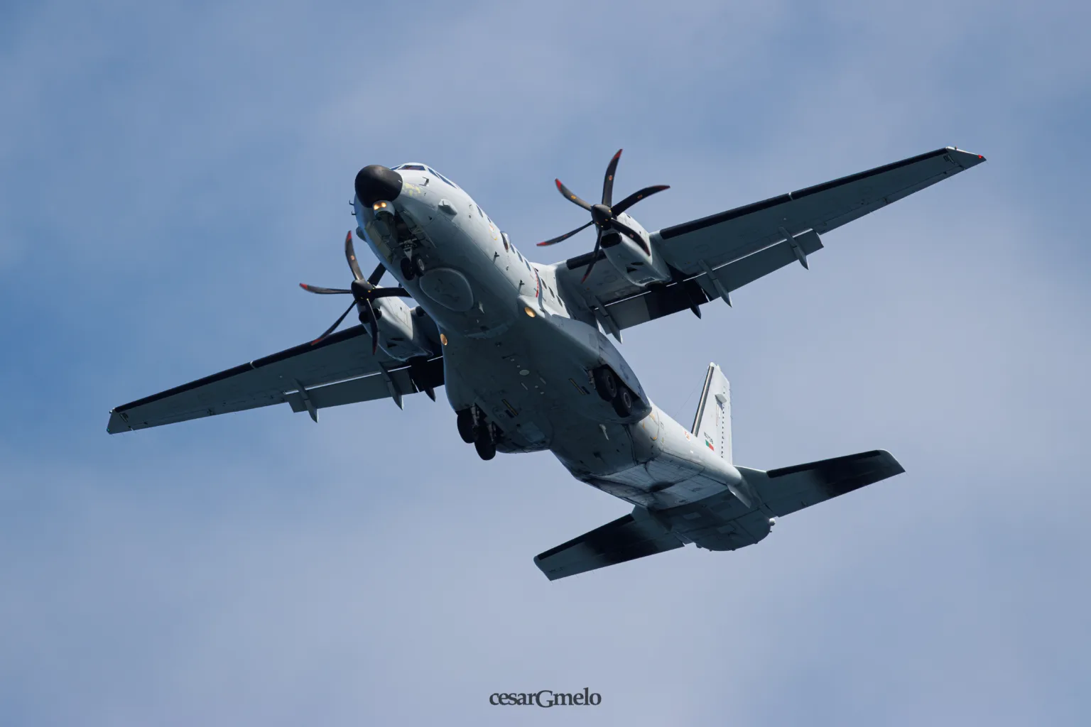 CASA C-295MP Persuader // Força Aérea Portuguesa // 16708 // LPLA // 16.05.2025
